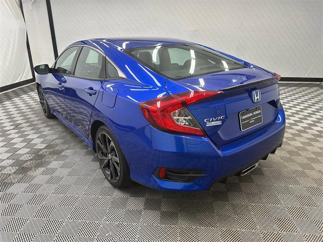 2021 honda civic sport