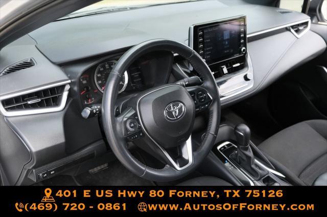 2021 toyota corolla se