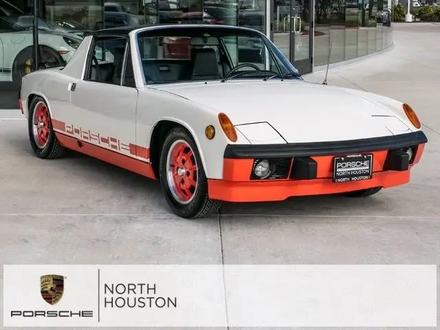 1974 porsche 914 2.0 89736 miles 5-speed manual