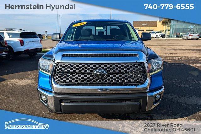 2018 toyota tundra sr5