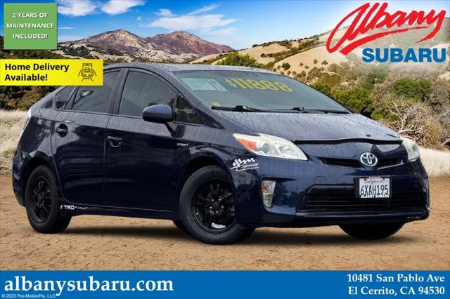 2012 toyota prius two