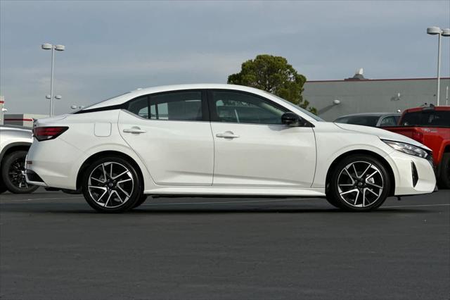 2024 nissan sentra sr