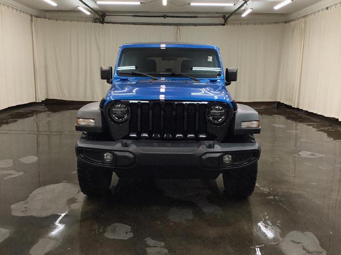 used 2022 jeep wrangler