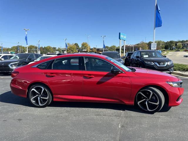 2022 honda accord sport se 1.5t