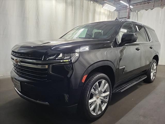 2021 chevrolet tahoe lt