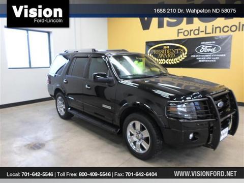 2007 ford expedition limited wahpeton, nd for sale in wahpeton, north dakota