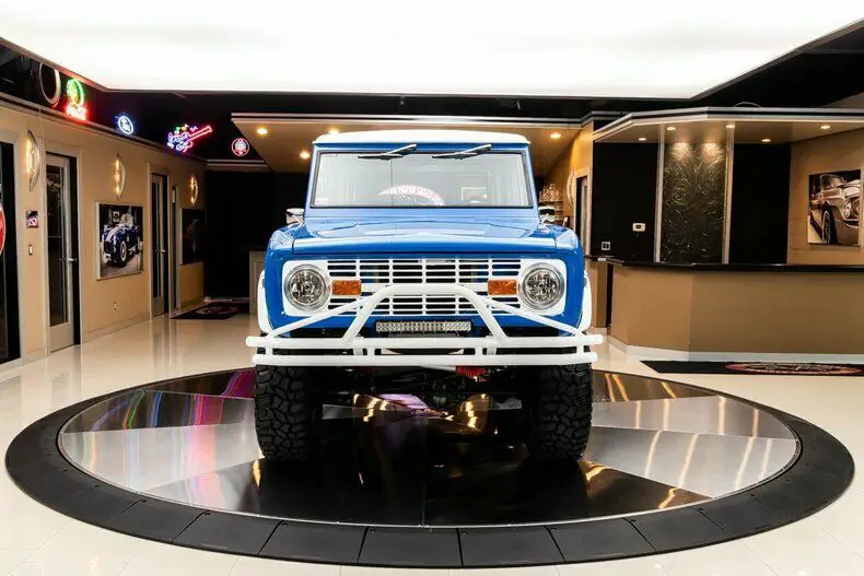 frame off build! ford 347ci stroker efi v8, 5-speed manual, ps, pb, vintage a/c