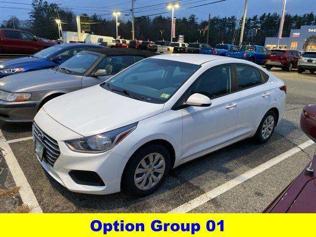 2021 hyundai accent se