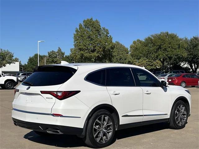 2024 acura mdx technology package