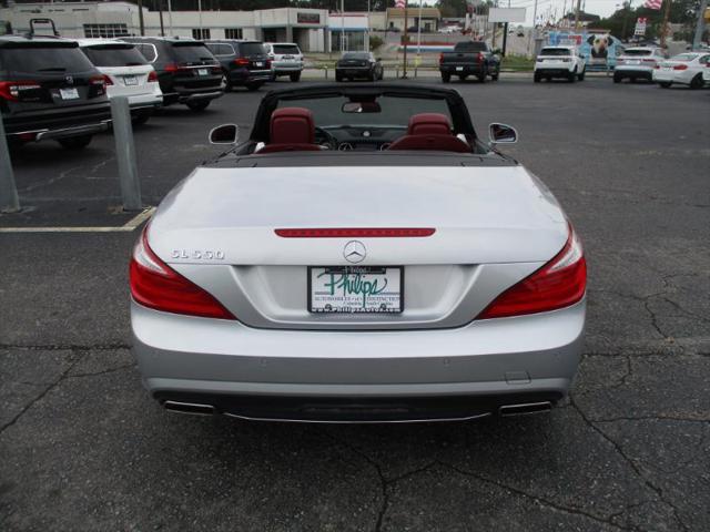 2013 mercedes-benz sl-class sl550r