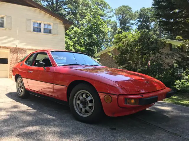 1977 porsche 924 slick top