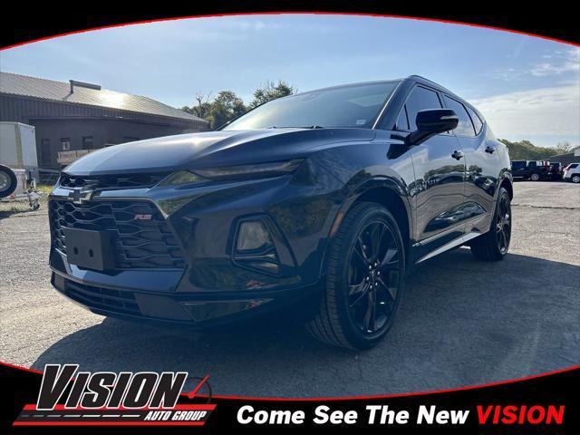 2020 chevrolet blazer rs