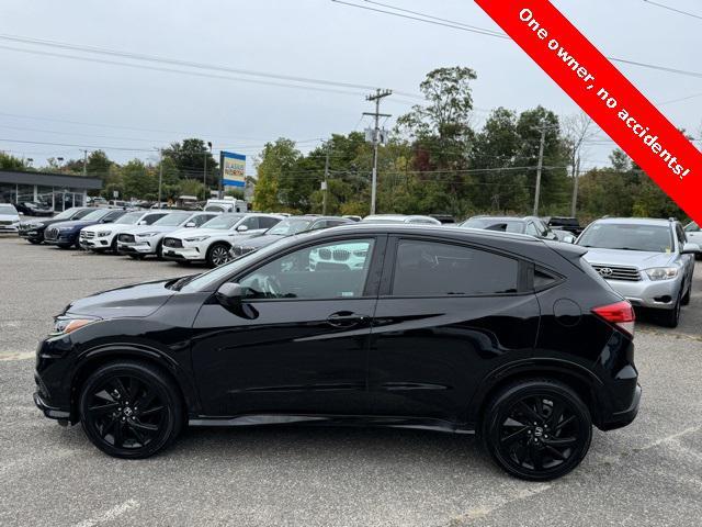 2021 honda hr-v awd sport