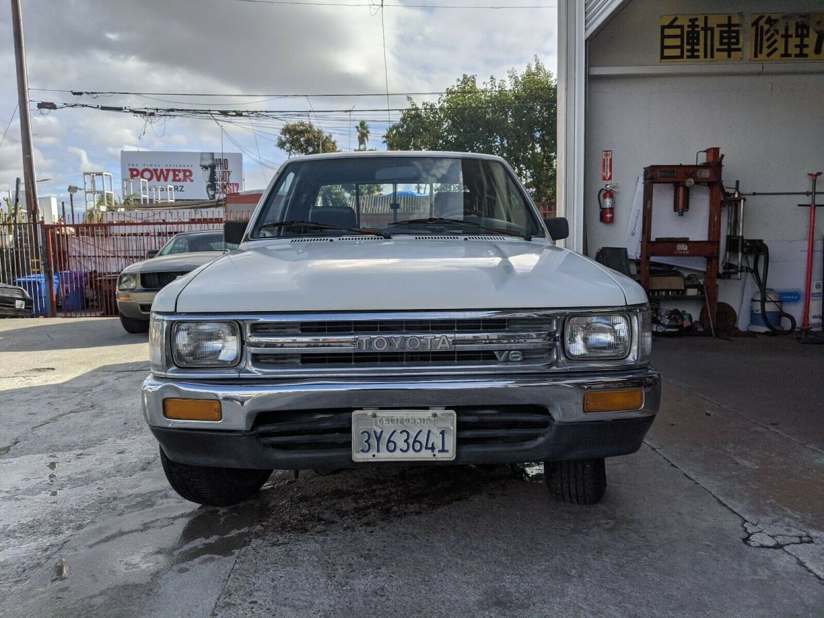 toyota 1989 pickup truck tacoma original 76465miles