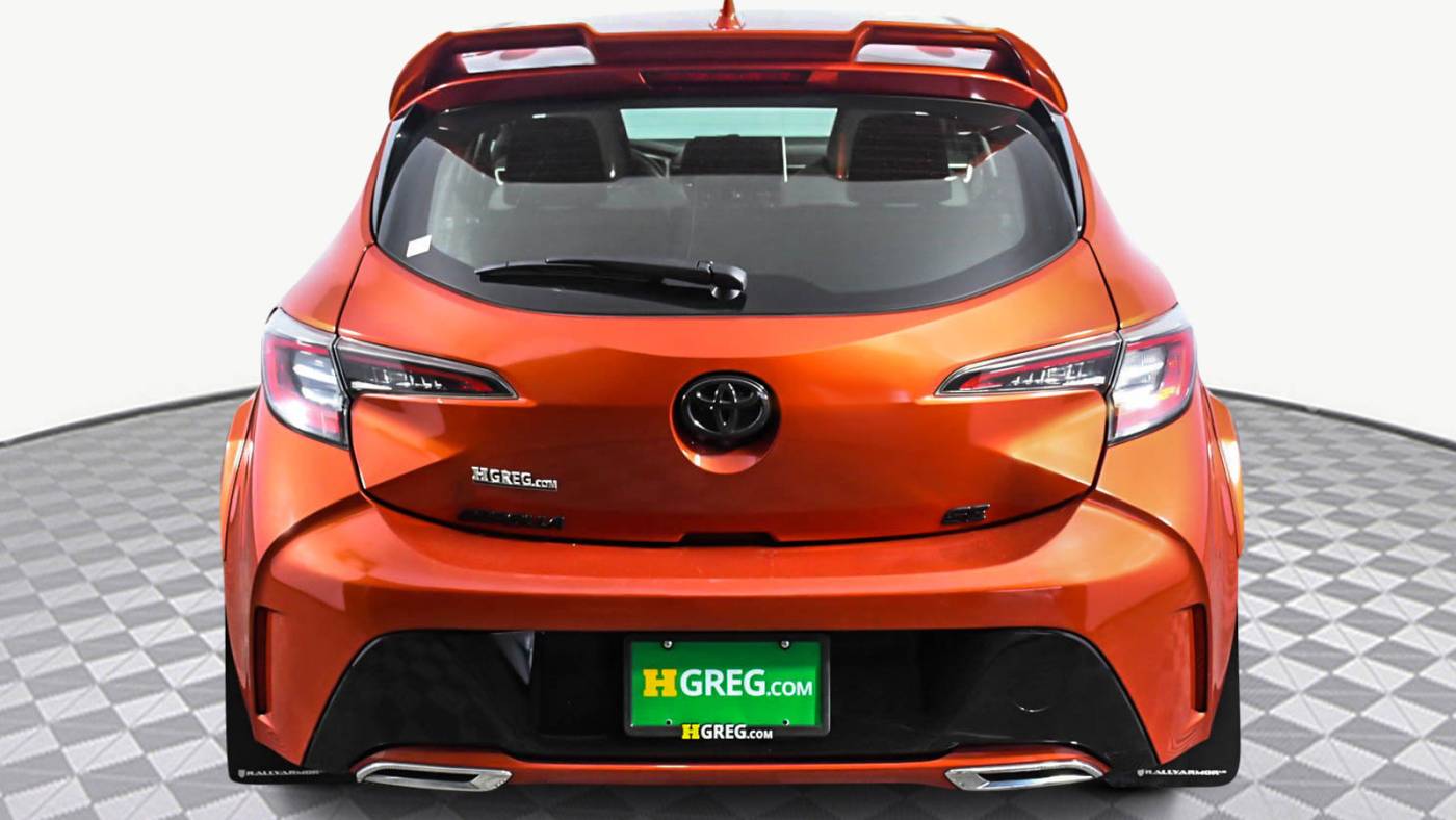 2019 toyota corolla hatchback se