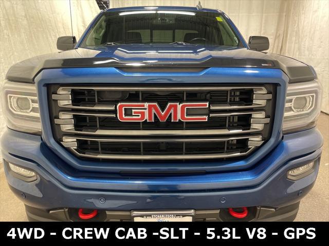 2018 gmc sierra 1500 slt