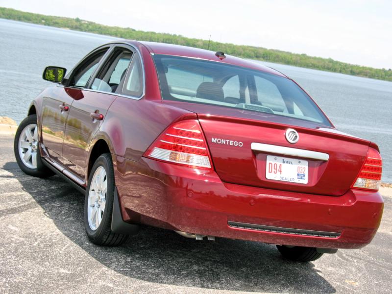 2007 Mercury Montego