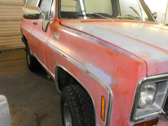 1974 gmc jimmy sierra california blue plate solid project blazer