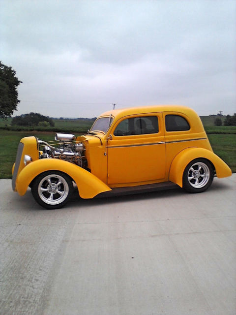 nt ford or chevy - 1935 plymouth custom coupe hot rod , street rod ,nt 1934 1937