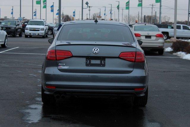 certified 2017 volkswagen jetta gli se sedan green bay, wi 54304 for sale in green bay, wisconsin