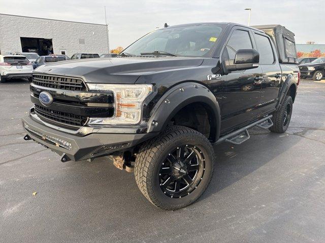 2018 ford f-150 lariat