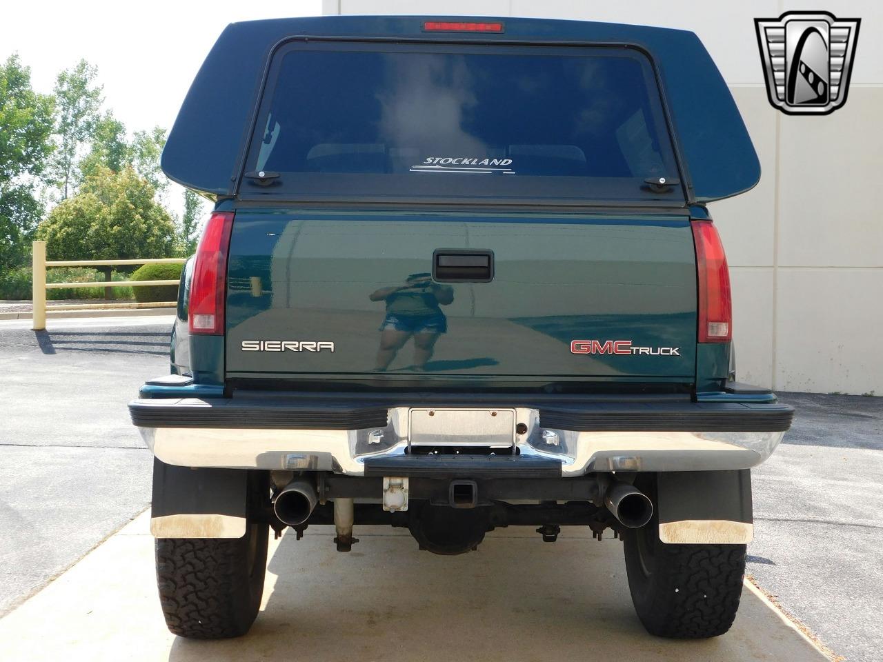 1995 gmc sierra
