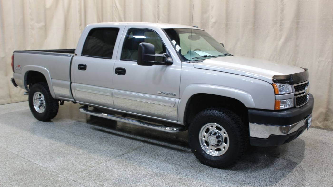 2006 chevrolet silverado 2500hd lt2