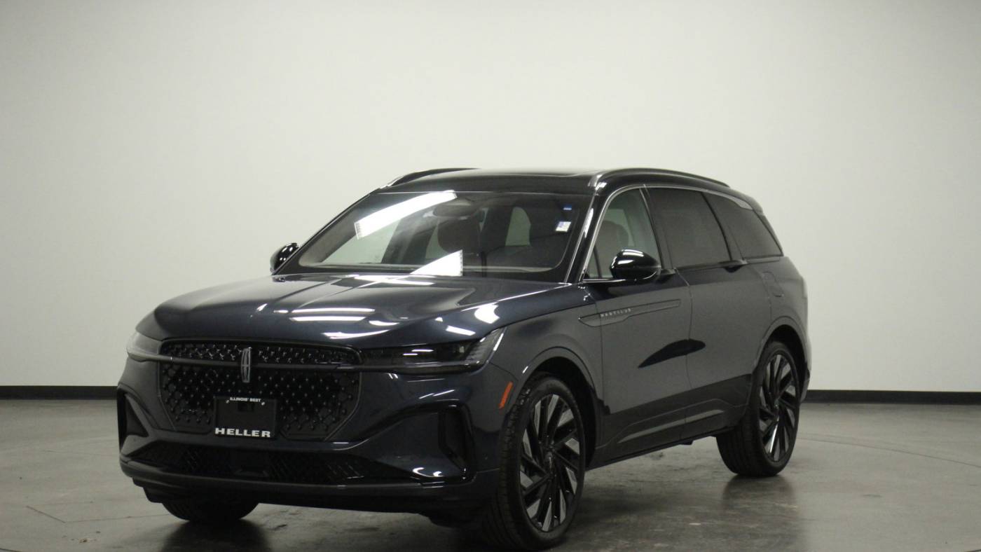 2024 lincoln nautilus hybrid black label