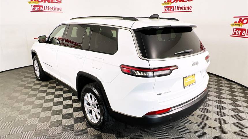 2022 jeep grand cherokee l limited