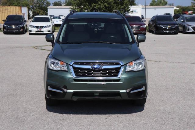 2018 subaru forester 2.5i premium