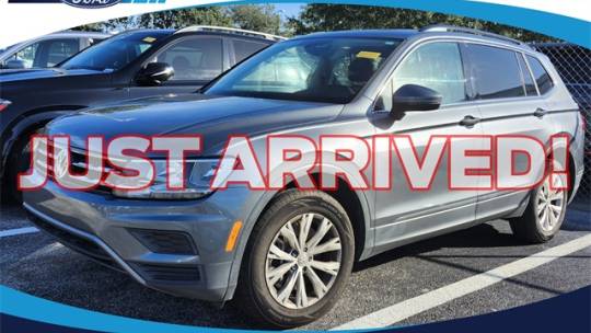 2019 volkswagen tiguan se