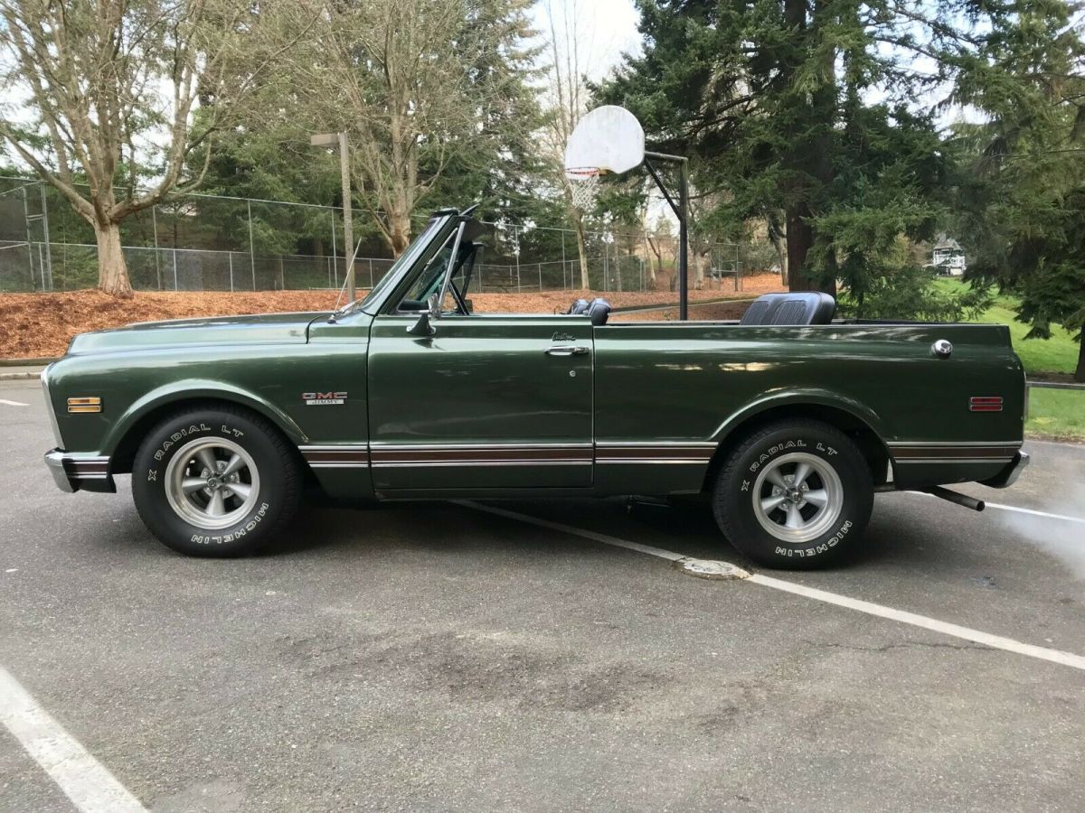 1971 gmc jimmy c5 factory 2wd cst [blazer]