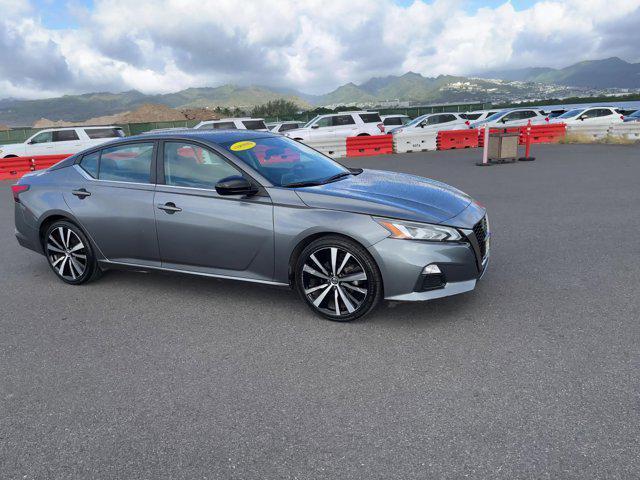 2021 nissan altima sr fwd