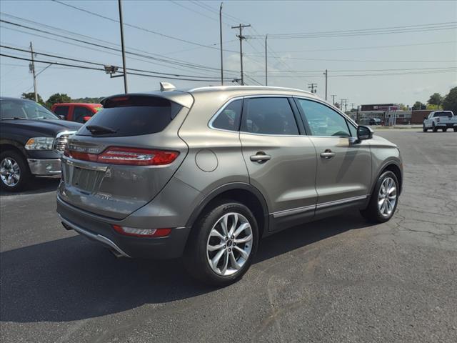 2017 lincoln mkc select