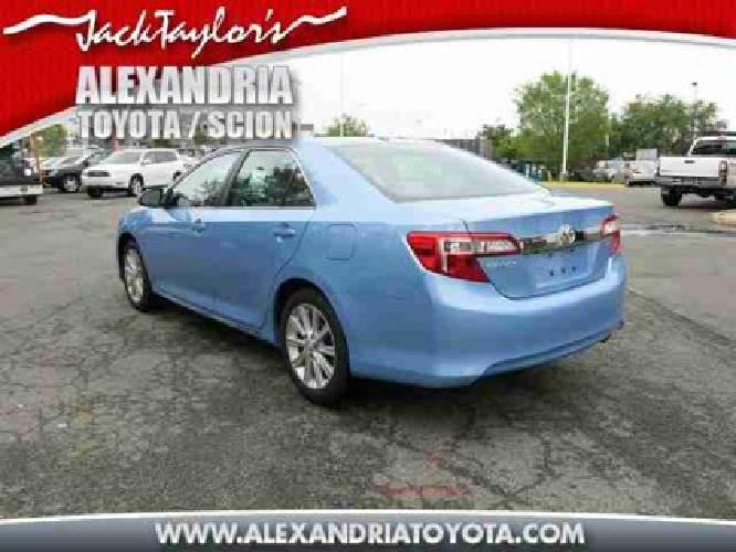 2012 toyota camry xle in alexandria, va