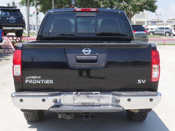 used 2015 nissan frontier sv metairie, la 70002 for sale in metairie, louisiana