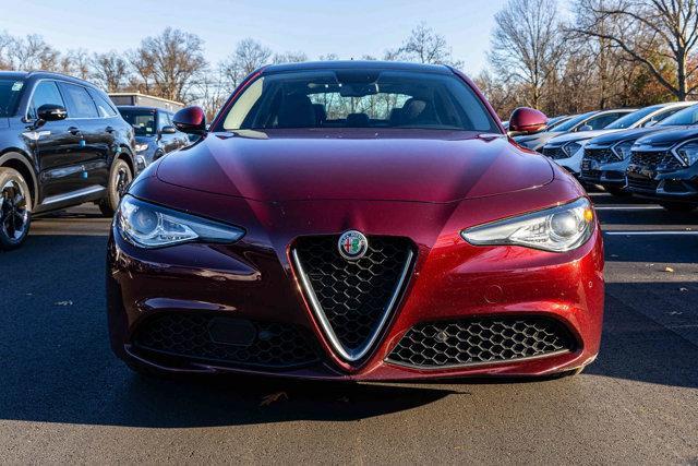 2018 alfa romeo giulia base