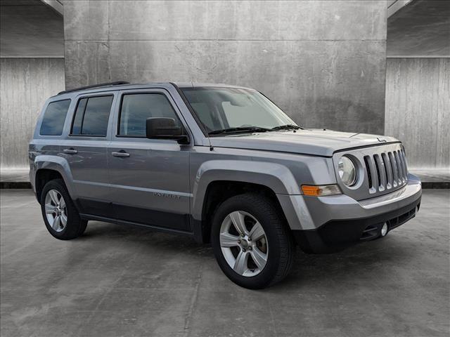 2016 jeep patriot latitude