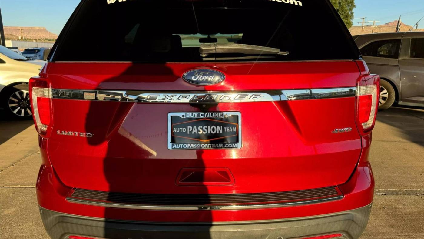 2018 ford explorer limited