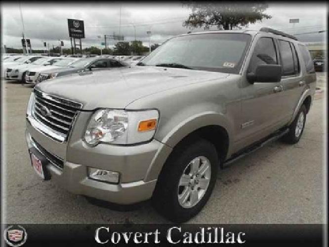 2008 ford explorer xlt in austin, tx