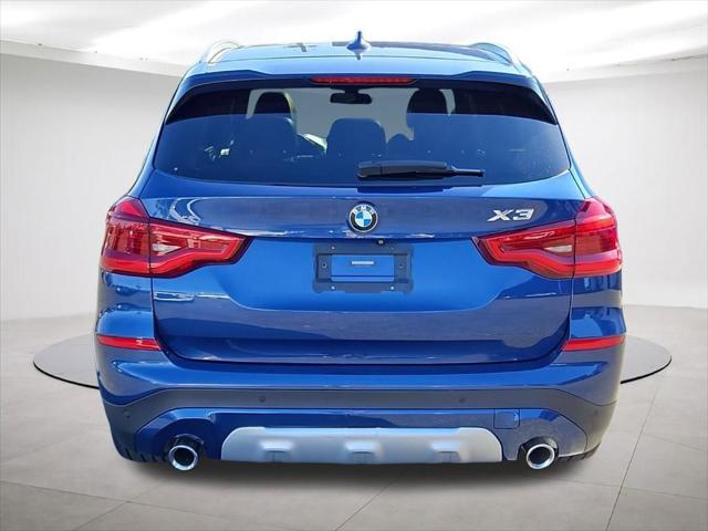 2018 bmw x3 xdrive30i