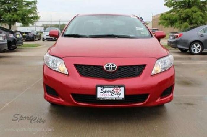 2010 toyota corolla le in dallas, tx