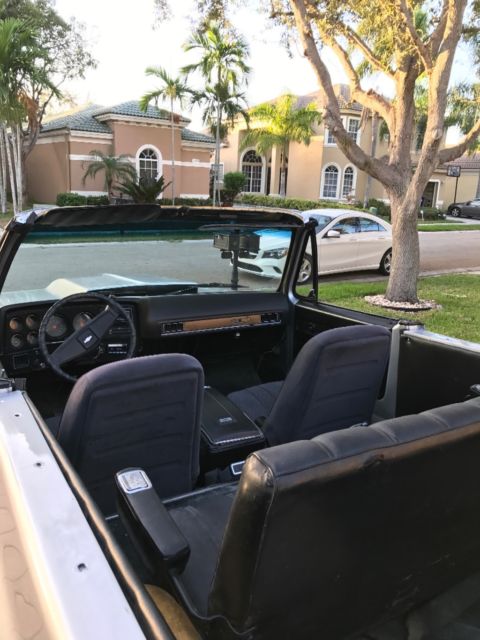 rare 1973 chevy blazer 2wd!