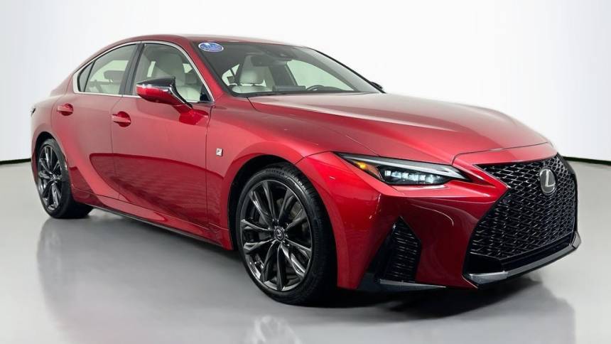 2022 lexus is 350 f sport