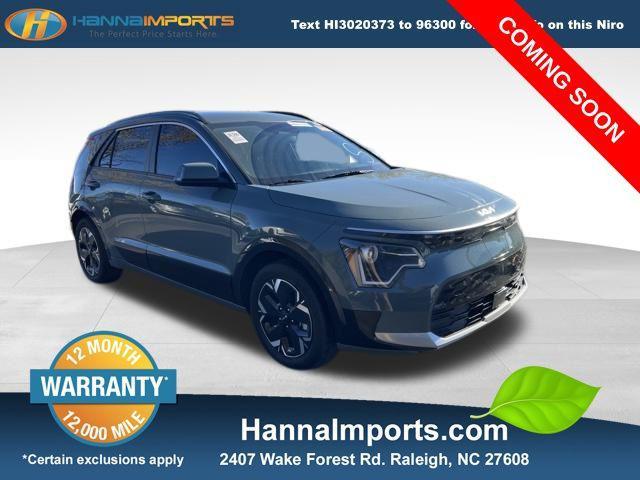 2023 kia niro ev wind