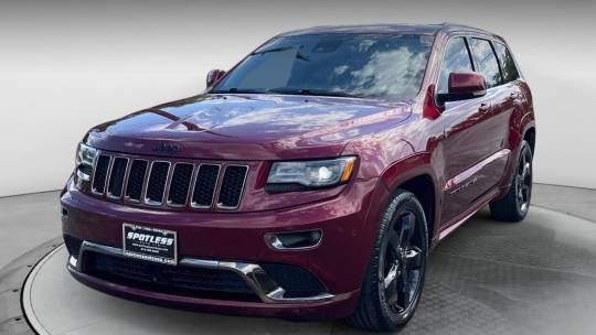 2016 Jeep Grand Cherokee