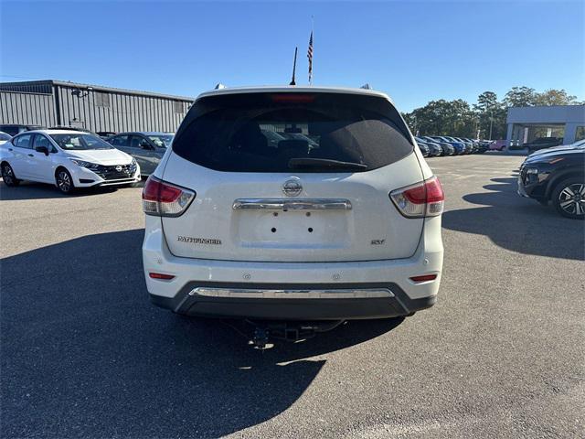 2014 nissan pathfinder sv