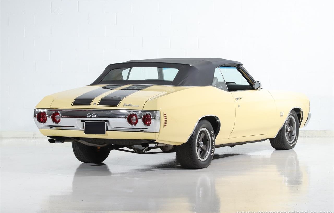 1971 chevrolet chevelle