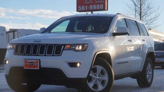 2017 Jeep Grand Cherokee