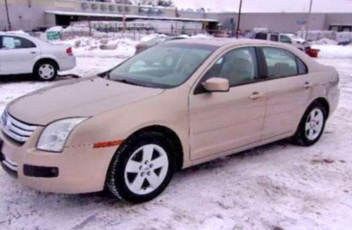 2007 ford fusion for sale in illinois by owner